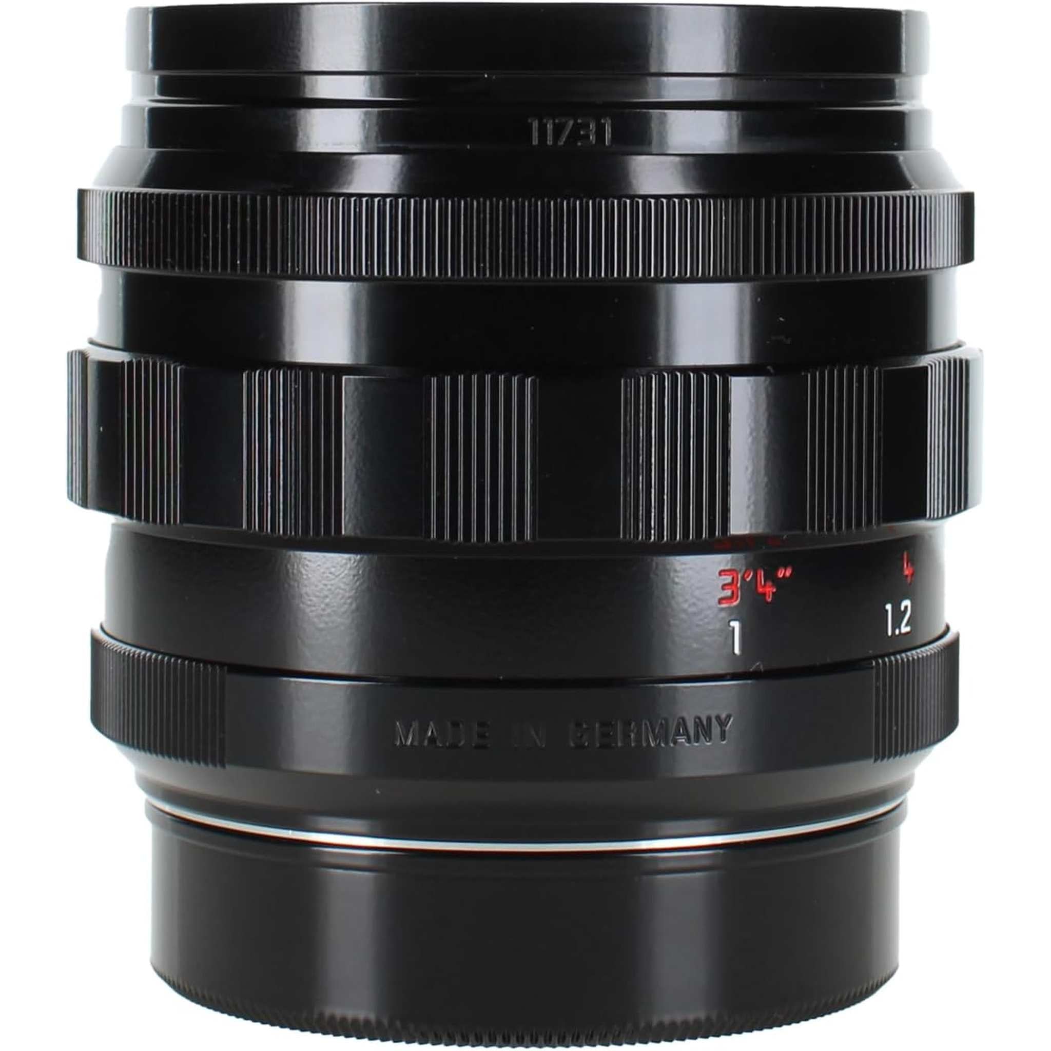Leica Noctilux-M 50mm f/1.2 ASPH. Lens Glossy Black Leica