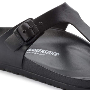 Birkenstock Essentials Unisex Gizeh EVA Sandals Black 43 R EU US Men's 10-10.5
