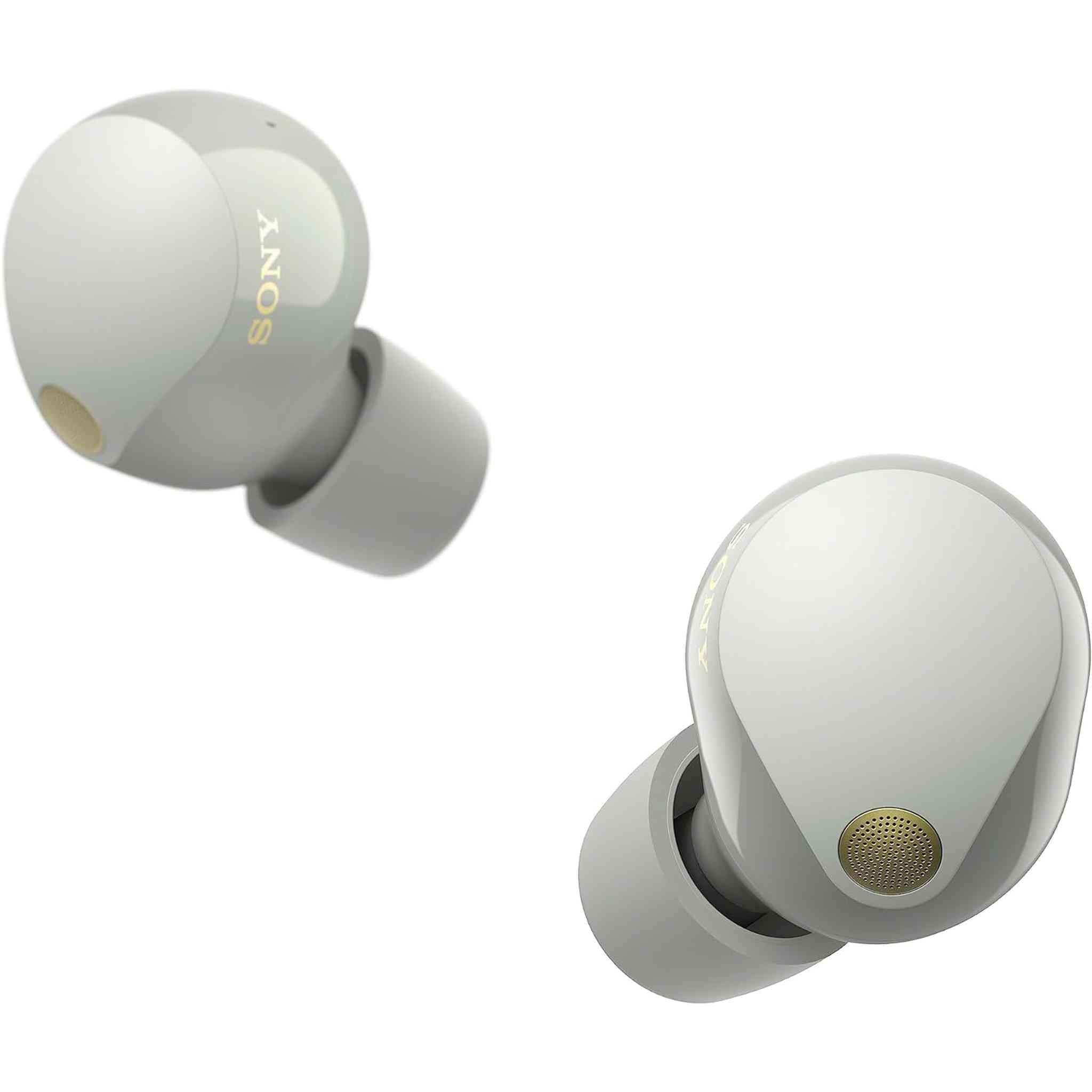 Sony WF-1000XM5 Noise-Canceling True Wireless In-Ear Headphones Silver