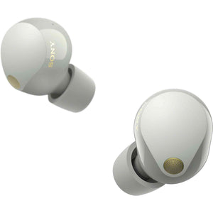 Sony WF-1000XM5 Noise-Canceling True Wireless In-Ear Headphones Silver