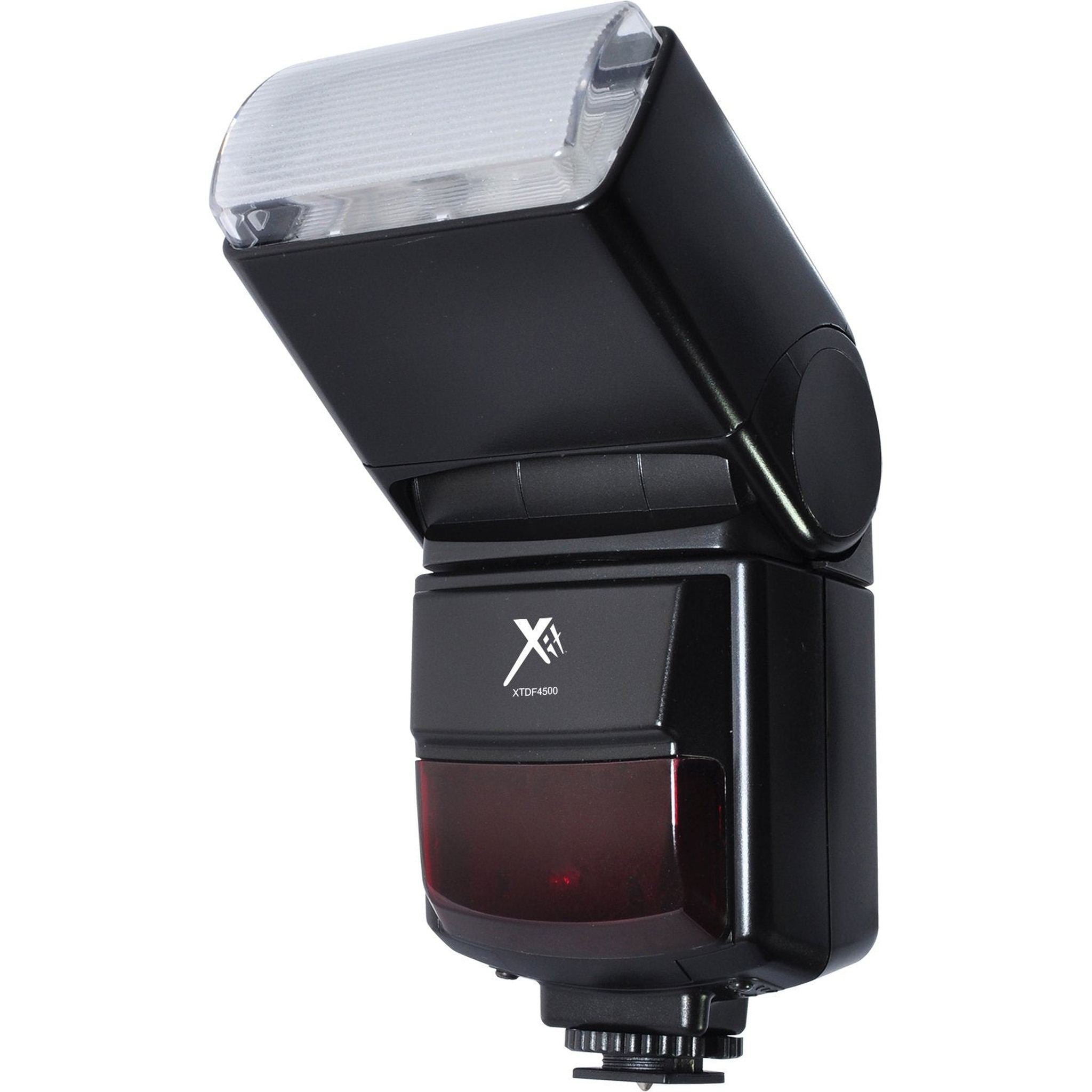 Xit XTDF4500 Universal Automatic Zoom and Bounce Flash Black Xit