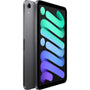Apple iPad Mini 6 64GB, Cellular, Space Gray with Purple Moroccan Sleeve