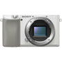 Sony Alpha a6100 24.2MP Mirrorless Camera - White with 16-50mm and 55-210mm Lens