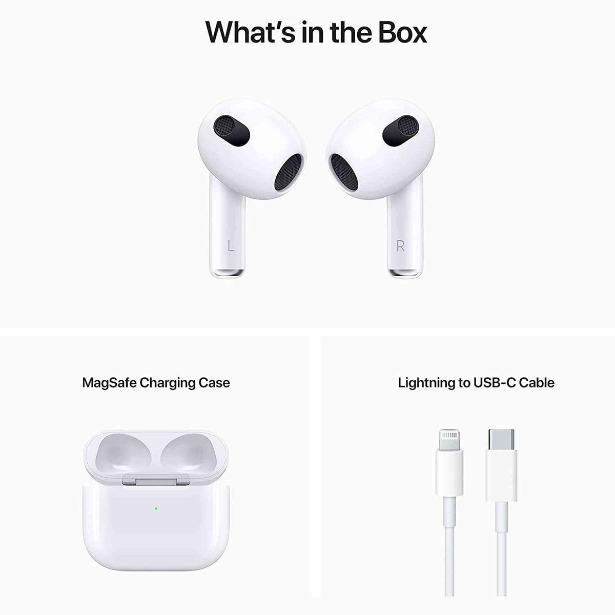 Apple AirPods 3rd Generation Renewed - Reconditioned