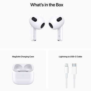 Apple AirPods 3rd Generation Renewed - Reconditioned