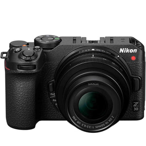 Nikon Z 30 w/NIKKOR Z DX 16-50mm f/3.5-6.3 VR & NIKKOR Z DX 50-250mm f/4.5-6.3 VR Kit - Reconditioned