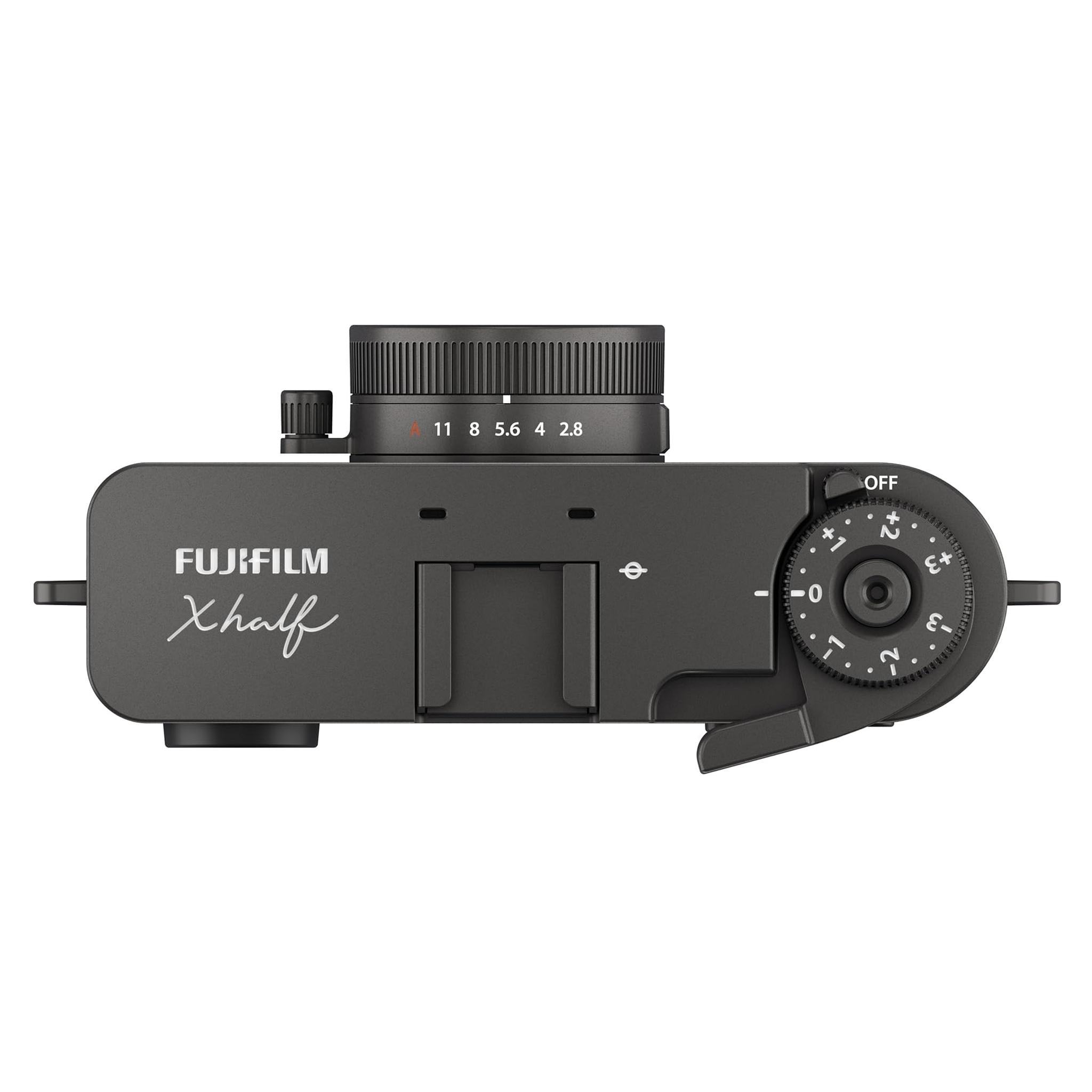 FUJIFILM X Half Mirrorless Camera - Charcoal Silver Fujifilm