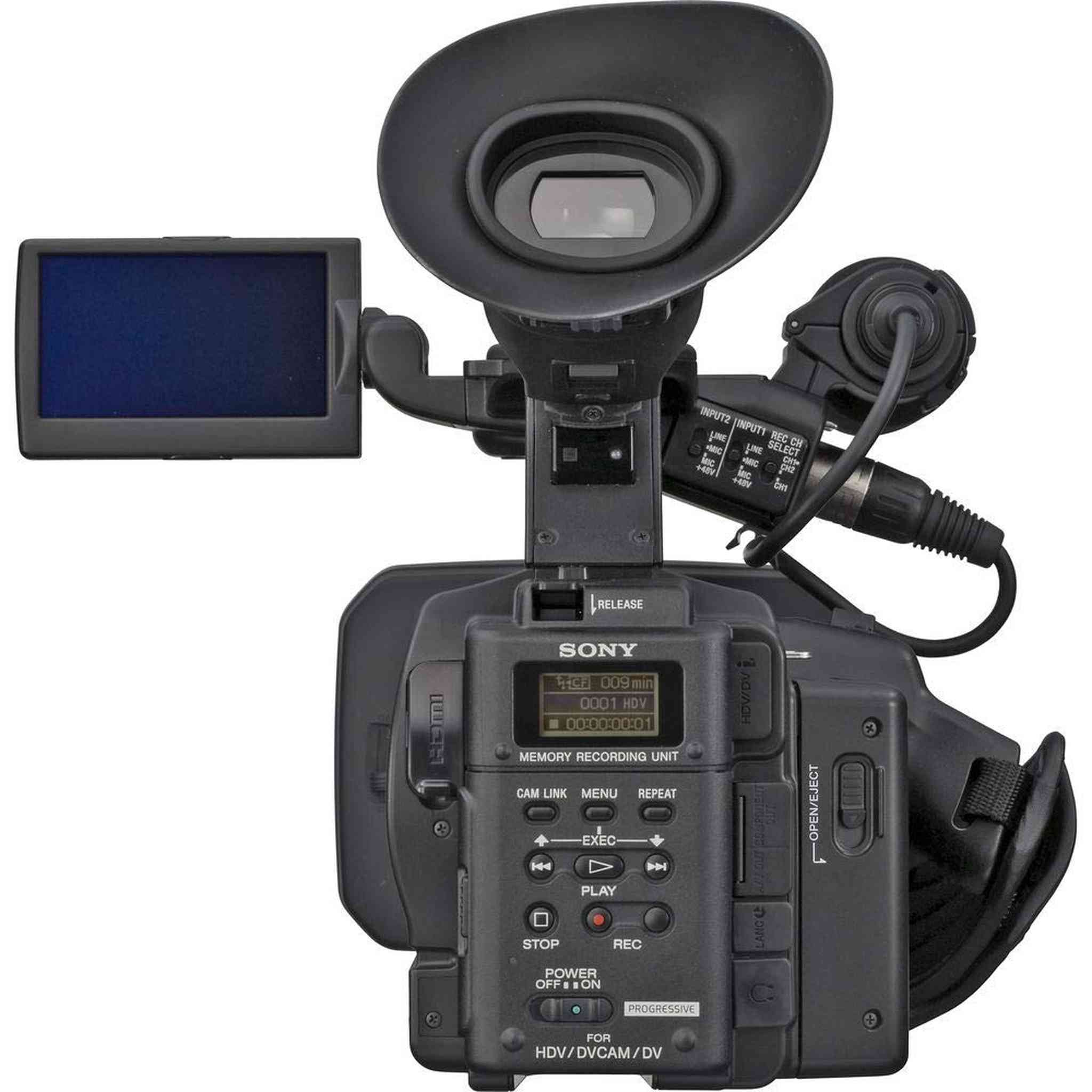 Sony HVR-Z7U HDV Camcorder with Memory Card - Renewed - Reconditioned Sony
