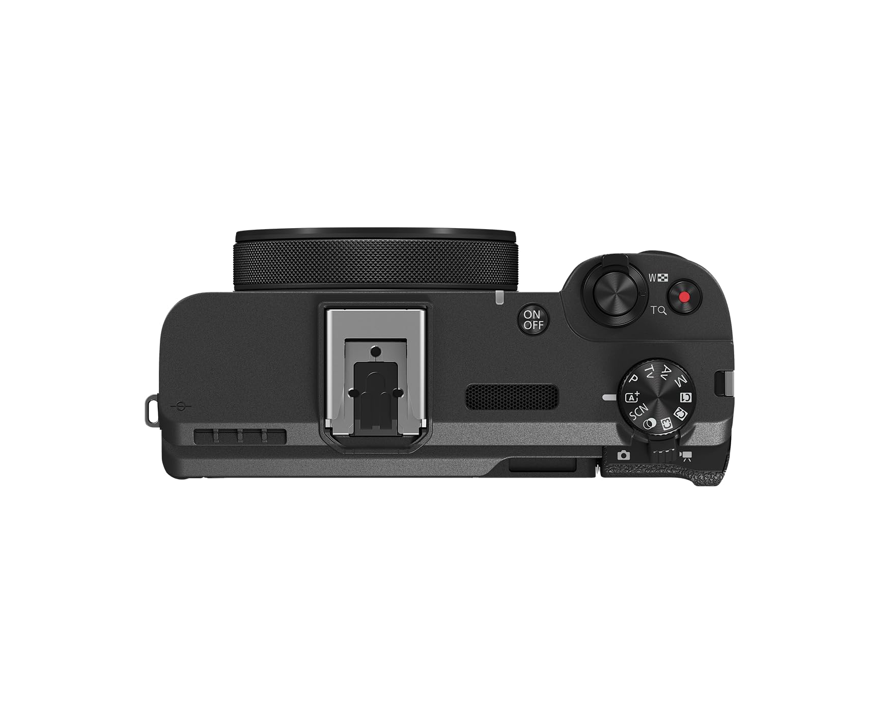 Canon PowerShot V1, Hybrid Camera, Built-in Ultra-Wide-Angle Zoom Lens, 4K Video, Vlogging, Live Streaming, Content Creation, Compact Design