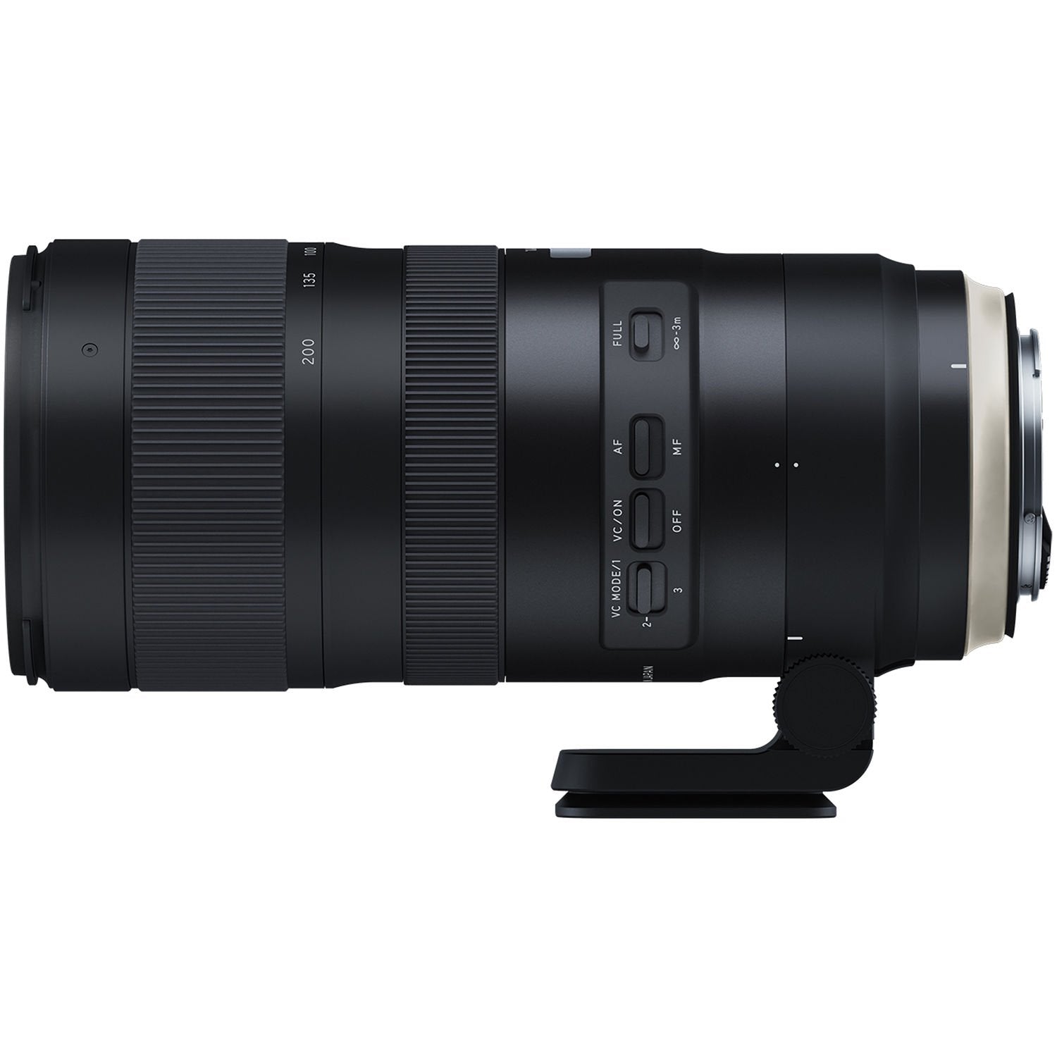 6Ave Tamron SP 70-200mm f/2.8 Di VC USD G2 Lens for Canon EF International Model + 77mm UV Filter + Lens Cap Keeper +