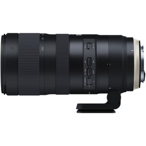 6Ave Tamron SP 70-200mm f/2.8 Di VC USD G2 Lens for Canon EF International Model + 77mm UV Filter + Lens Cap Keeper +