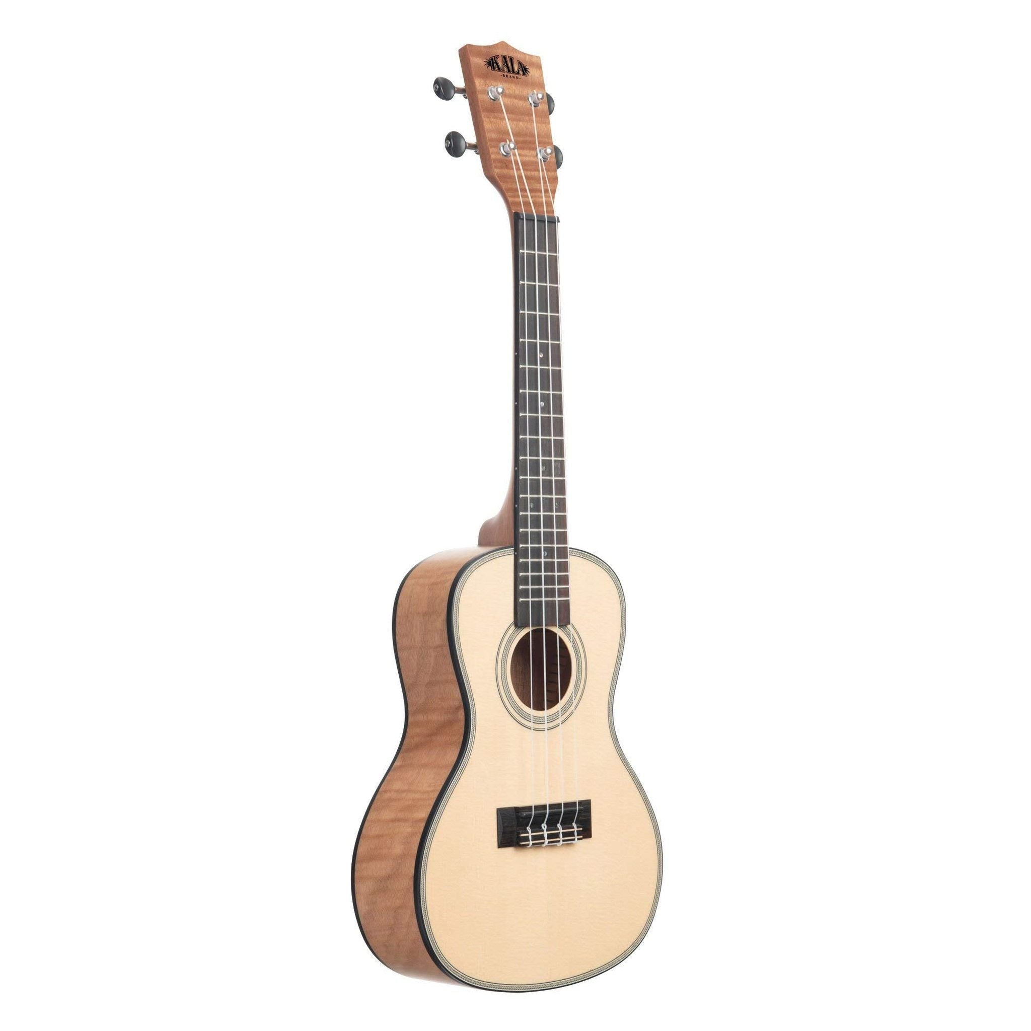 Kala Solid Spruce Top Exotic Mahogany - Concert Kala