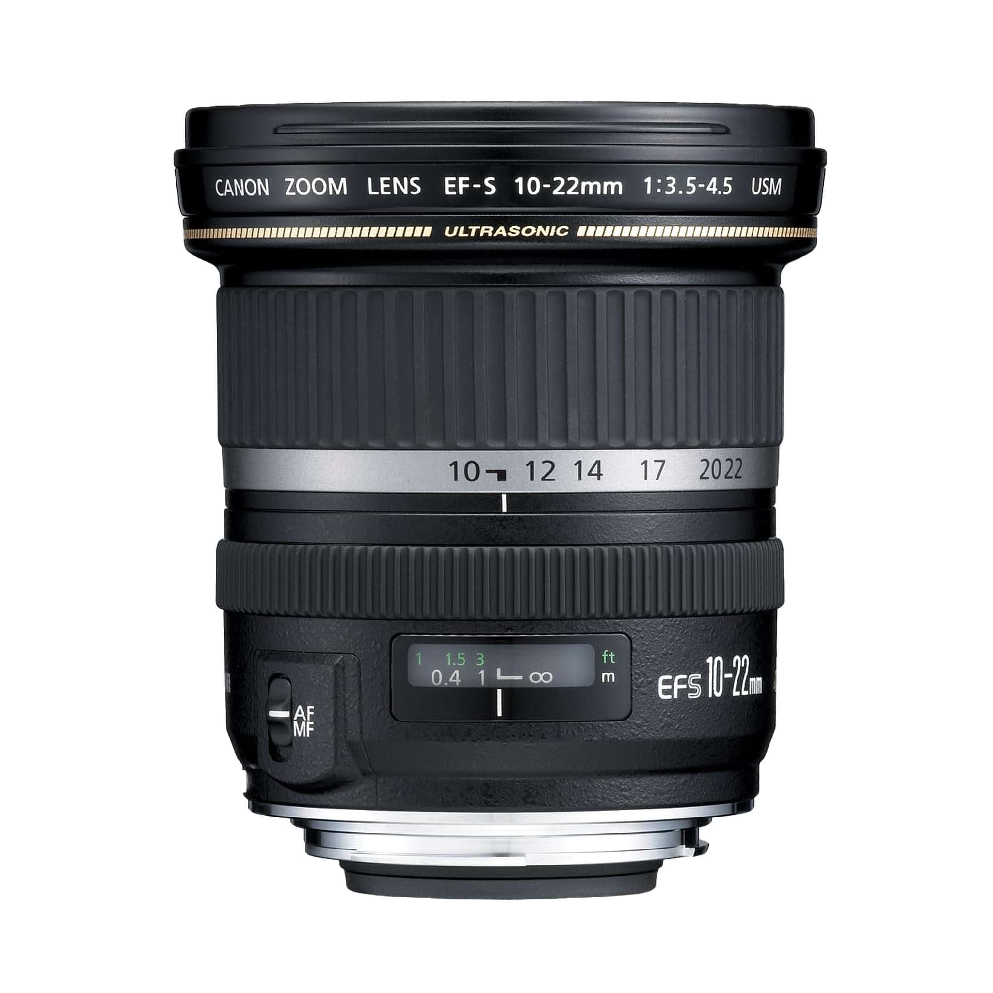 Canon EF-S 10-22mm f/3.5-4.5 USM SLR Lens for EOS Digital SLRs