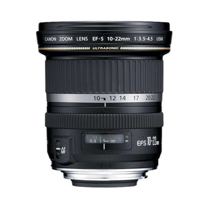 Canon EF-S 10-22mm f/3.5-4.5 USM SLR Lens for EOS Digital SLRs