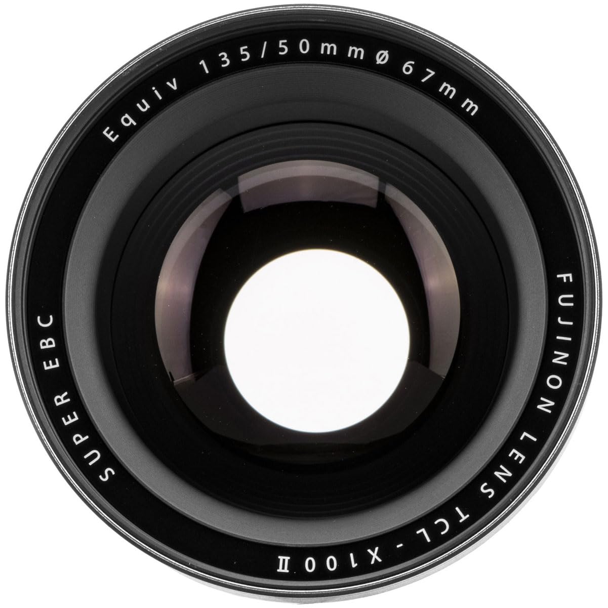 Fujifilm Fujinon Tele Conversion Lens for X100 Series Camera, Silver TCL-X100 S II