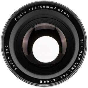 Fujifilm Fujinon Tele Conversion Lens for X100 Series Camera, Silver TCL-X100 S II