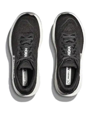 Hoka Women's Rincon 4 Sneaker, Black/White, 9.5