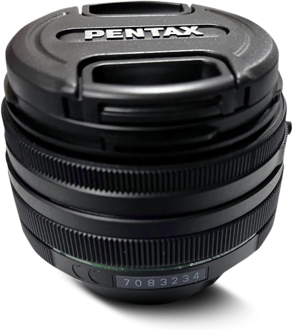 Pentax smc DA L 18-50mm f/4.0-5.6 DC WR RE Lens (Black)