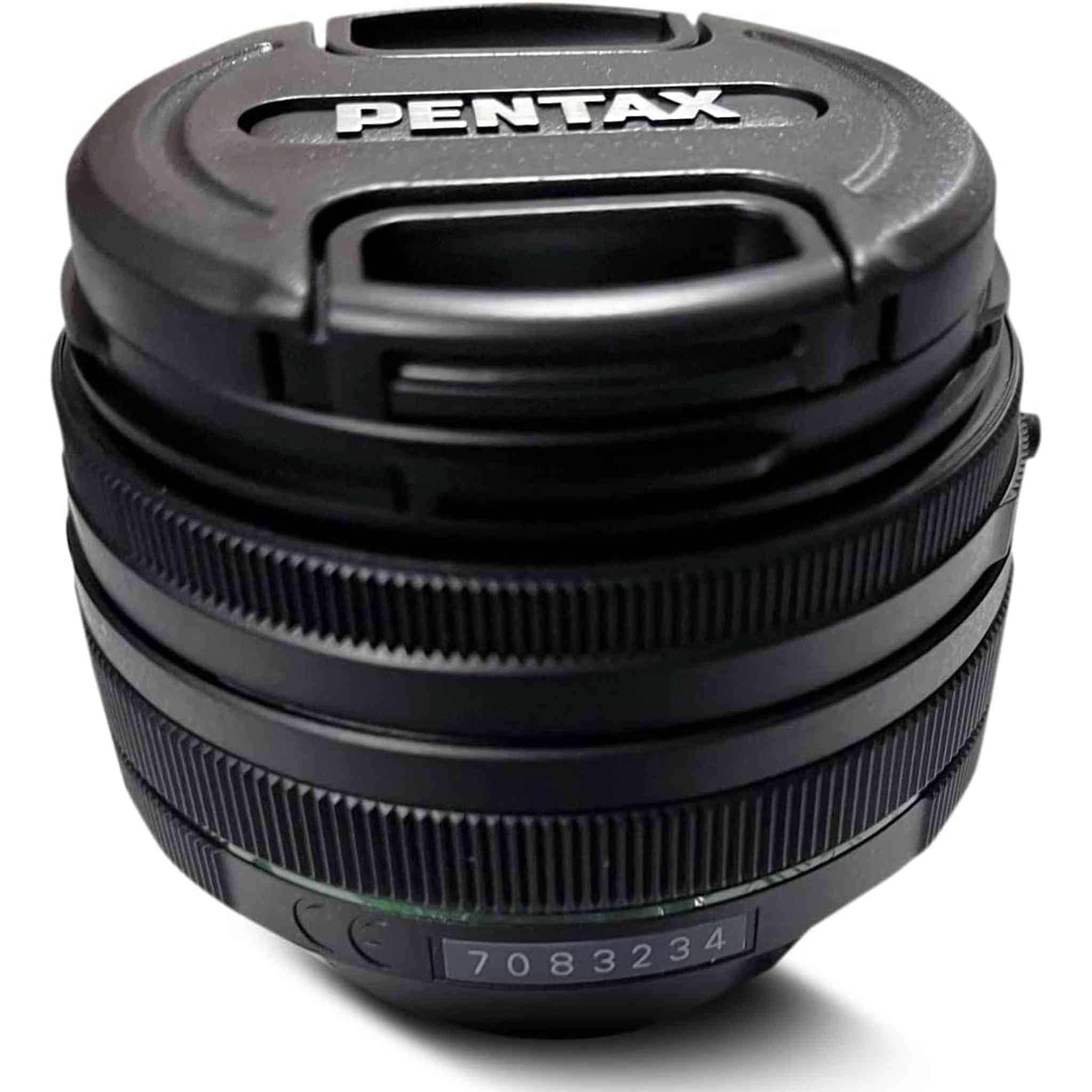 Pentax smc DA L 18-50mm f/4.0-5.6 DC WR RE Lens Black Pentax