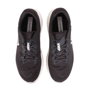 Hoka Men's Rincon 4 Sneaker, Black/White, 9.5