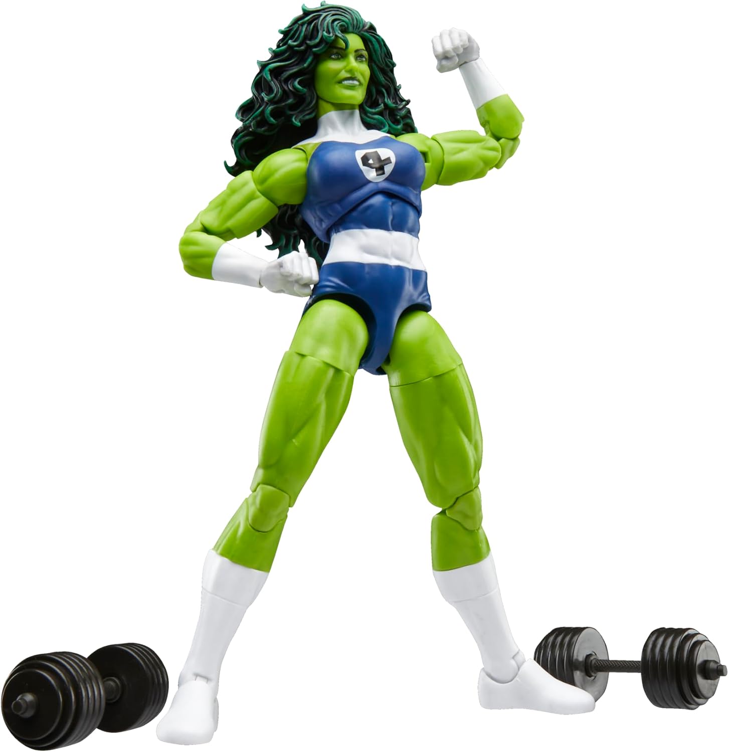 Marvel Legends Series She-Hulk Action Figure Inspired by Fantastic Four Comics
