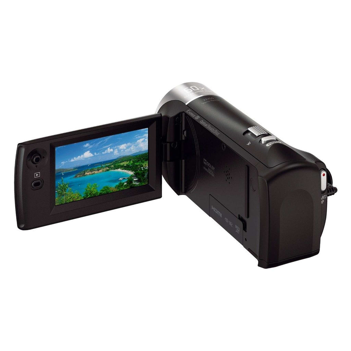Sony - HDRCX405 HD Video Recording Handycam Camcorder black - Reconditioned