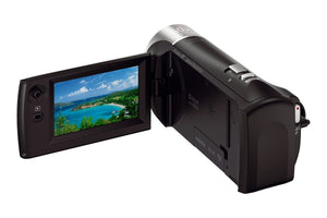 Sony - HDRCX405 HD Video Recording Handycam Camcorder black