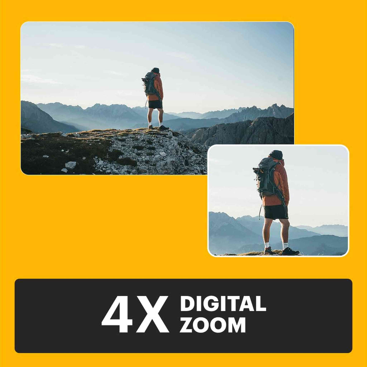 Kodak PIXPRO C1 Digital Camera, 13MP Compact Point & Shoot with 4X Digital Zoom, 26mm f/2.0 Wide Angle, 180 Degree Flip Screen, 1080p HD Video, Tan