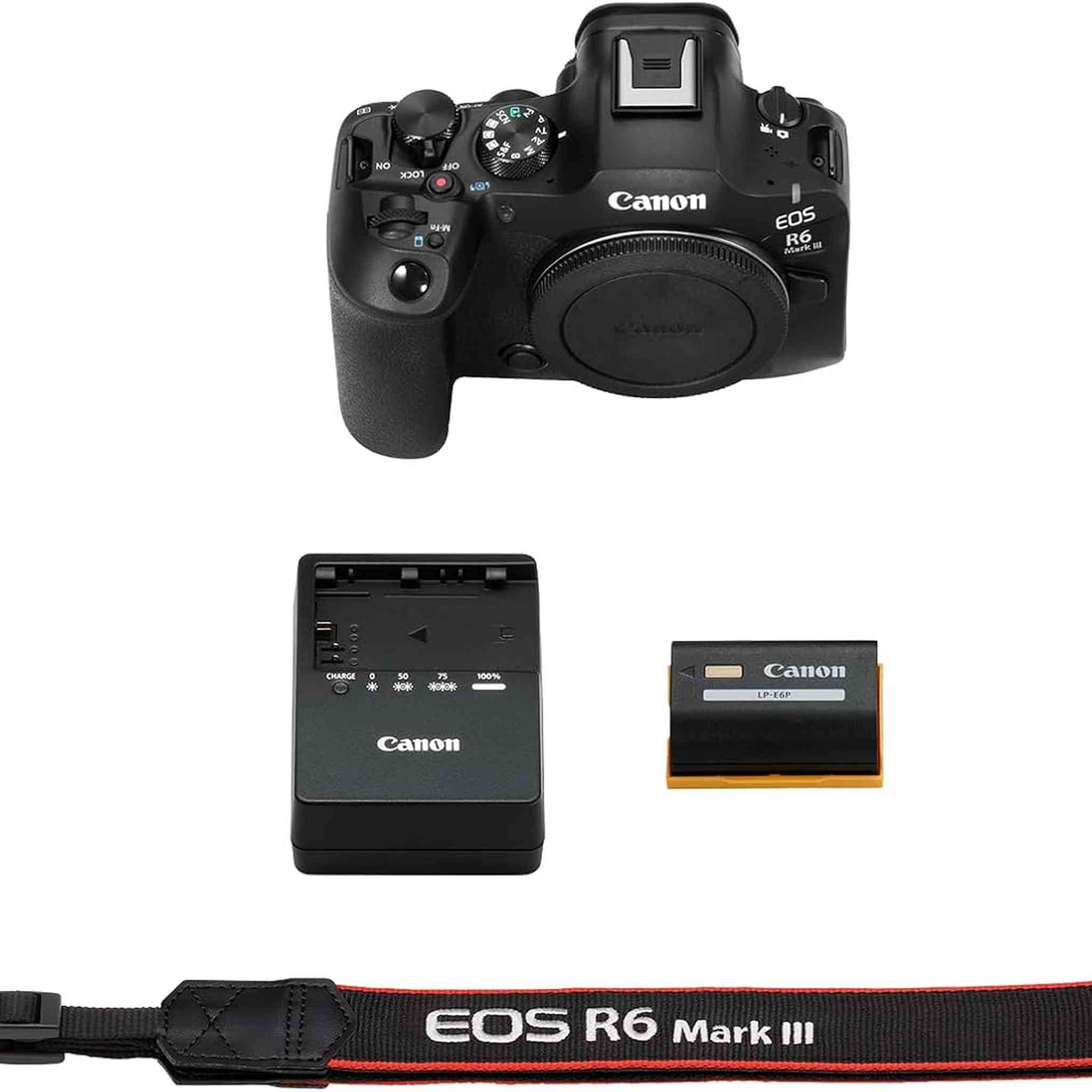 Canon EOS R6 Mark III Body