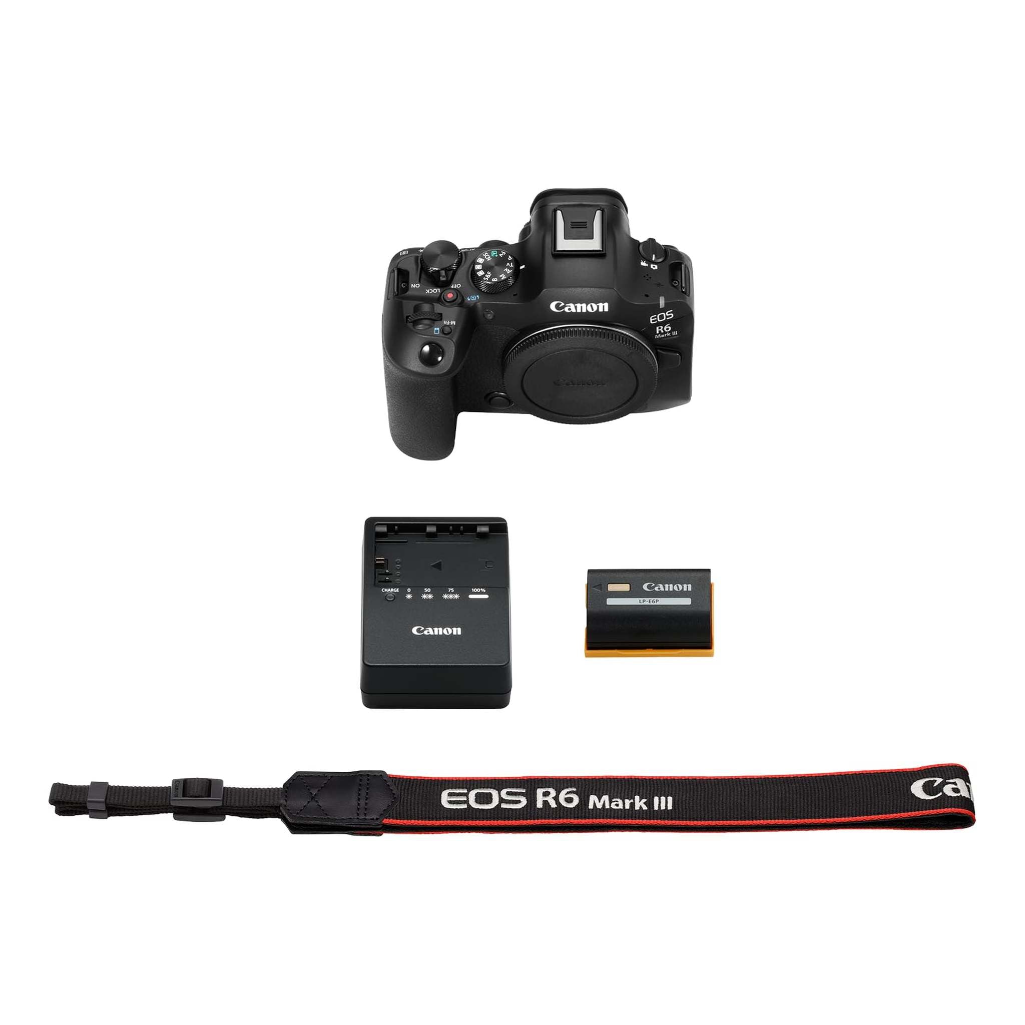 Canon EOS R6 Mark III Body with Stop Motion Animation Firmware