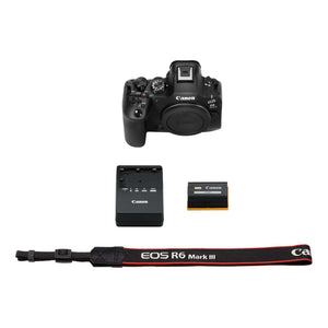 Canon EOS R6 Mark III Body with Stop Motion Animation Firmware