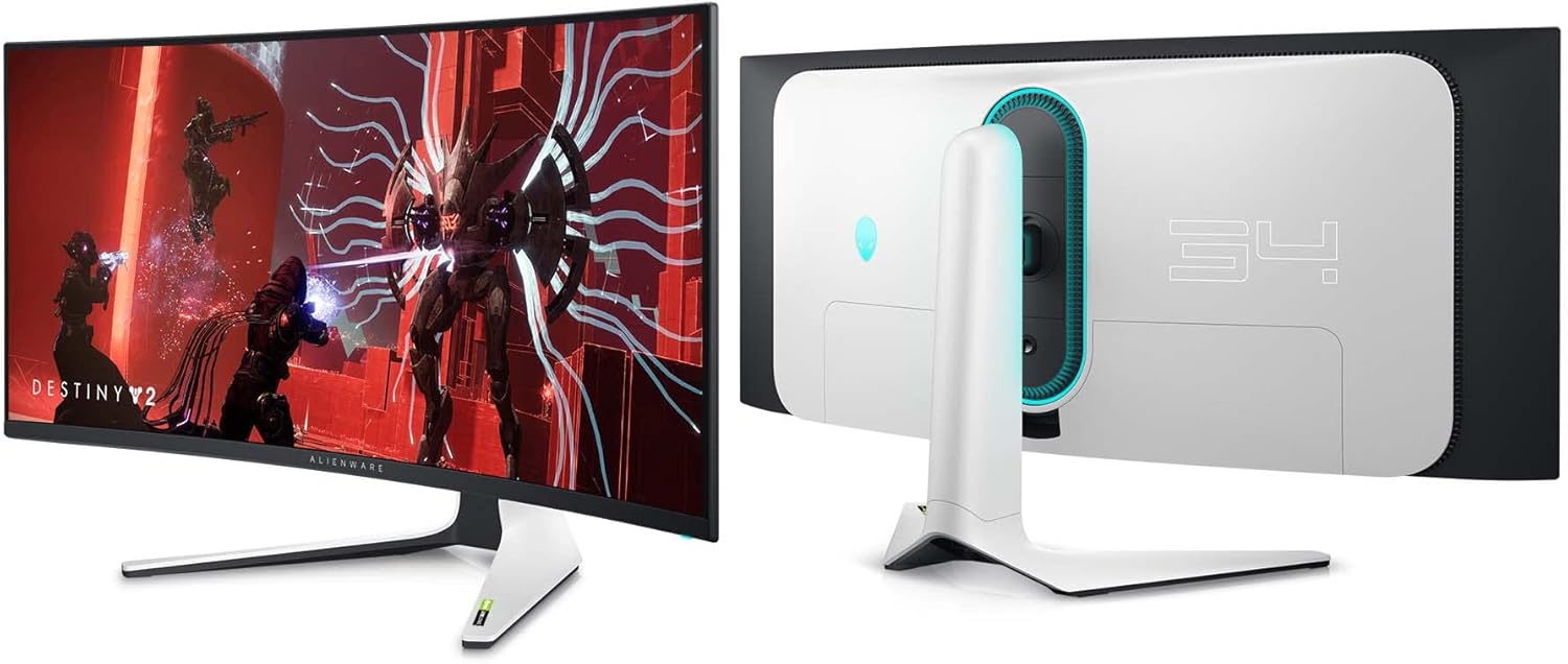 Alienware 34 Inch Curved PC Gaming Monitor AW3423DW