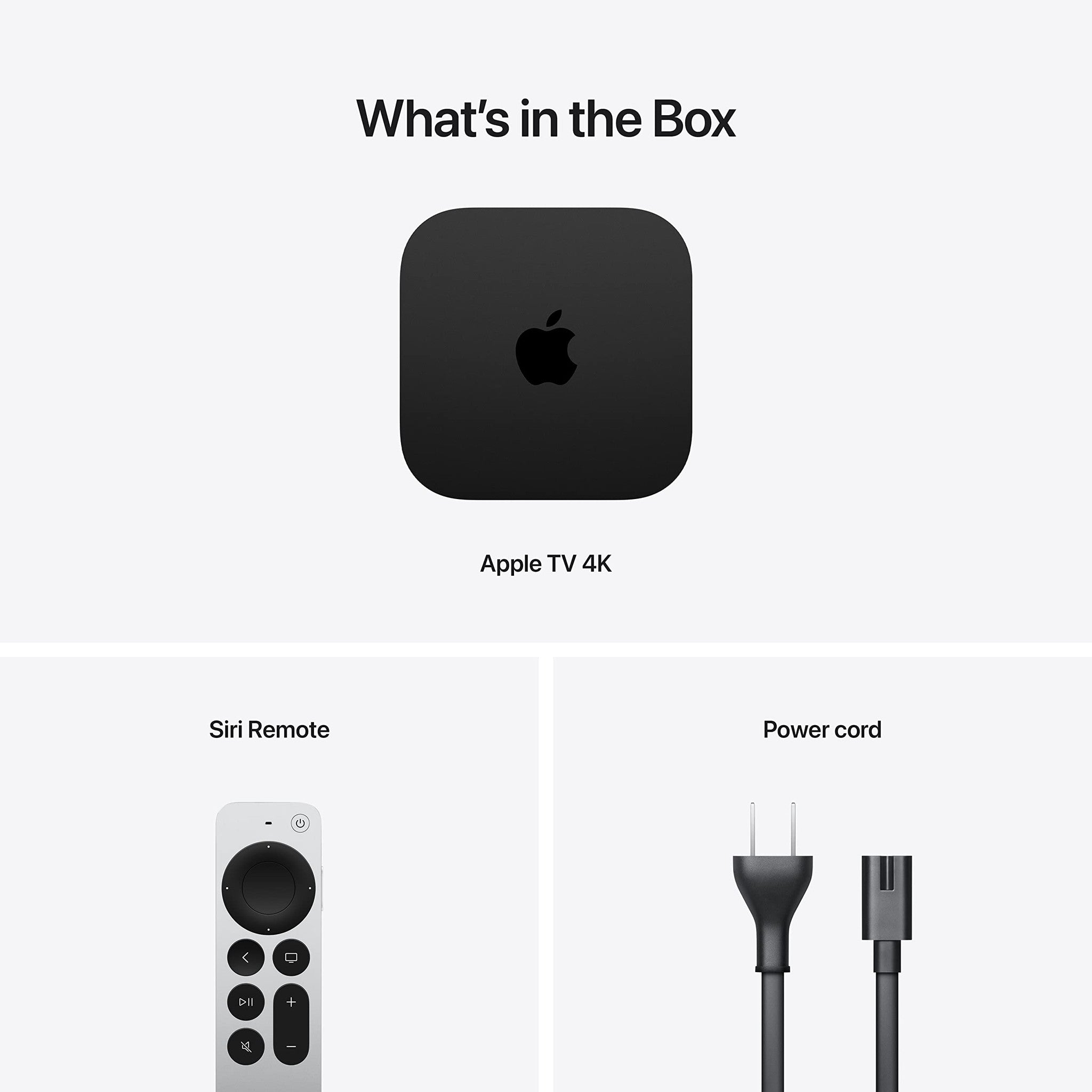 Apple TV 4K Wi‑Fi with 64GB Storage 3rd Generation MN873LZ/A