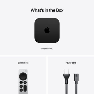 Apple TV 4K Wi‑Fi with 64GB Storage 3rd Generation MN873LZ/A
