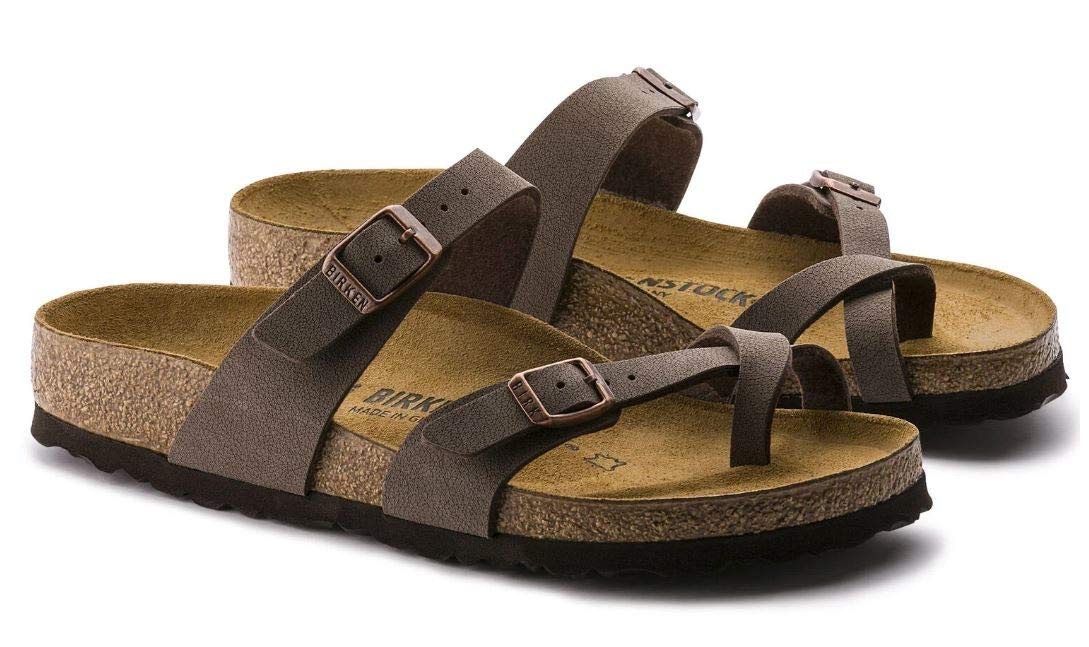 Birkenstock Mayari Brown Womens Sandals Size 39 EU