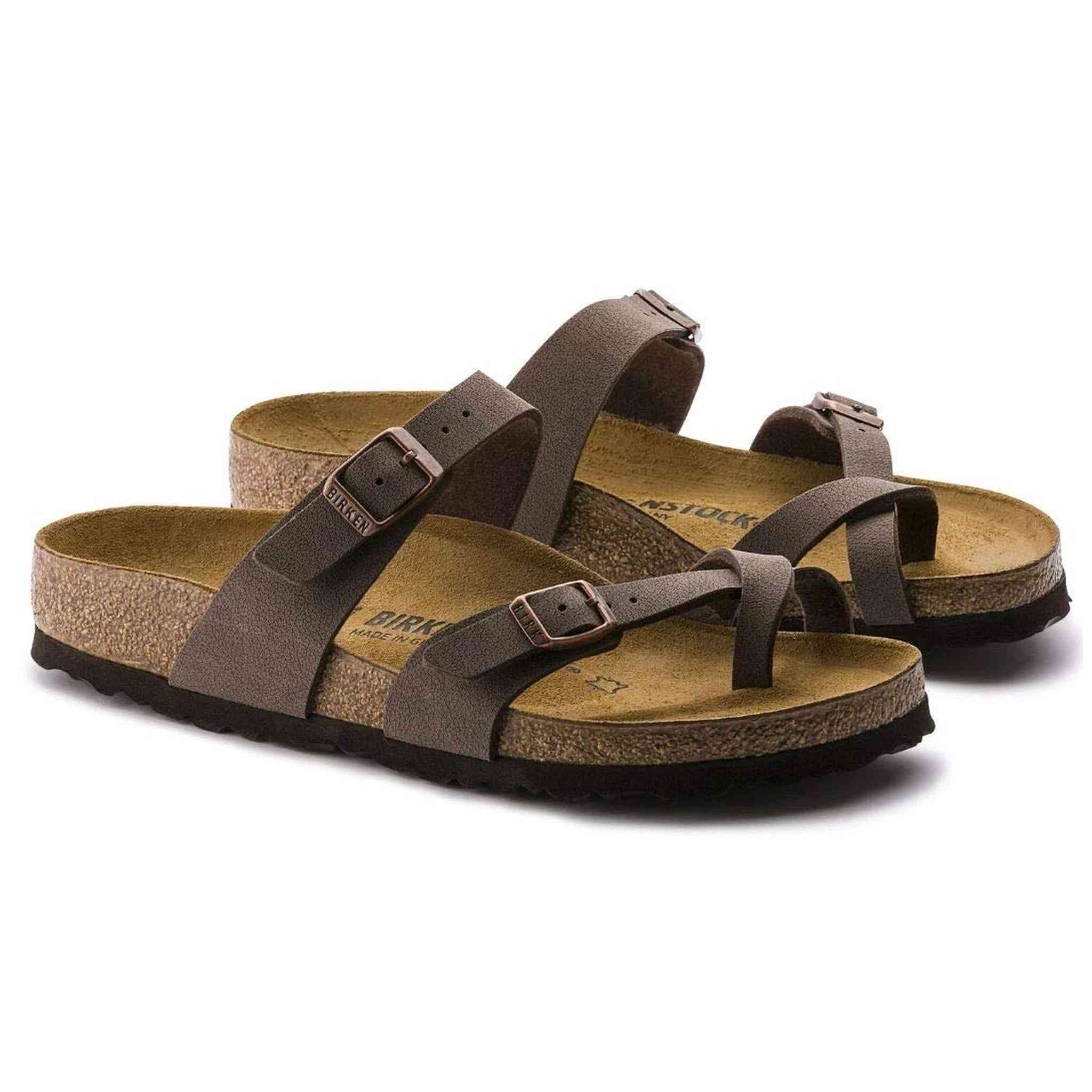Birkenstock Mayari Brown Womens Sandals Size 39 EU