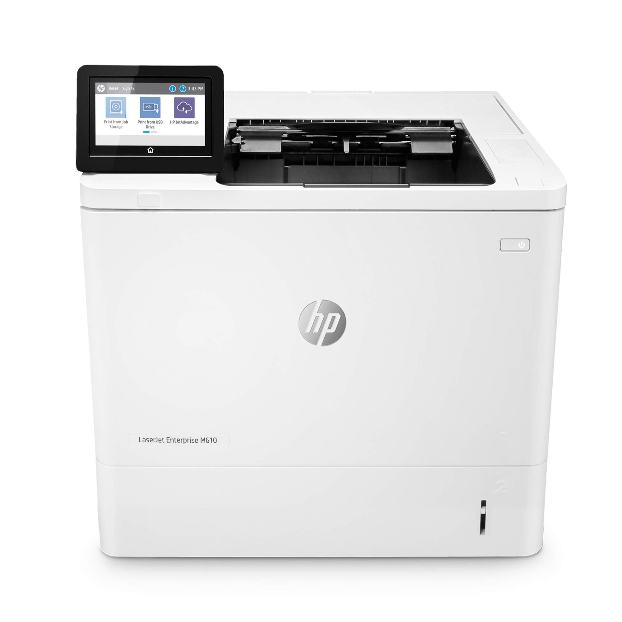 HP LaserJet Enterprise M610dn Monochrome Printer with built-in Ethernet & 2-sided printing (7PS82A)