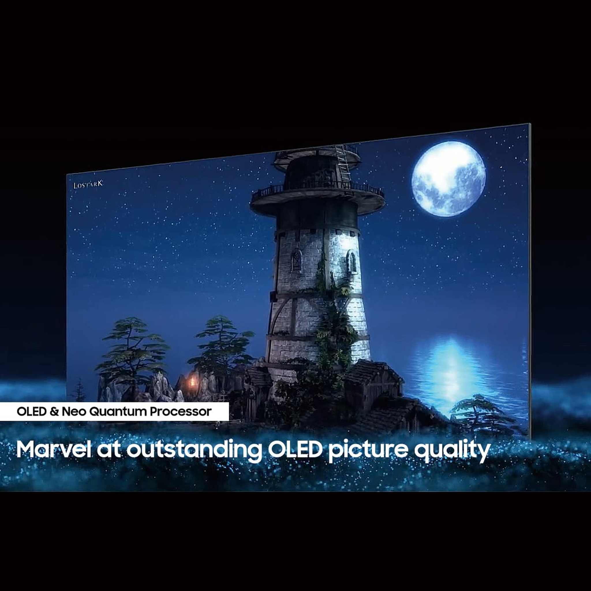 SAMSUNG 34-Inch Odyssey G85SB Series OLED Ultra WQHD Curved Gaming Monitor, 175Hz, 0.03ms, DisplayHDR True Black 400, AMD FreeSync Premium Pro, Advanced Game Streaming, LS34BG850SNXZA, 2023