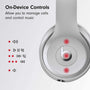 Beats Solo3 Wireless On-Ear Headphones - Silver 2024 Model Renewed