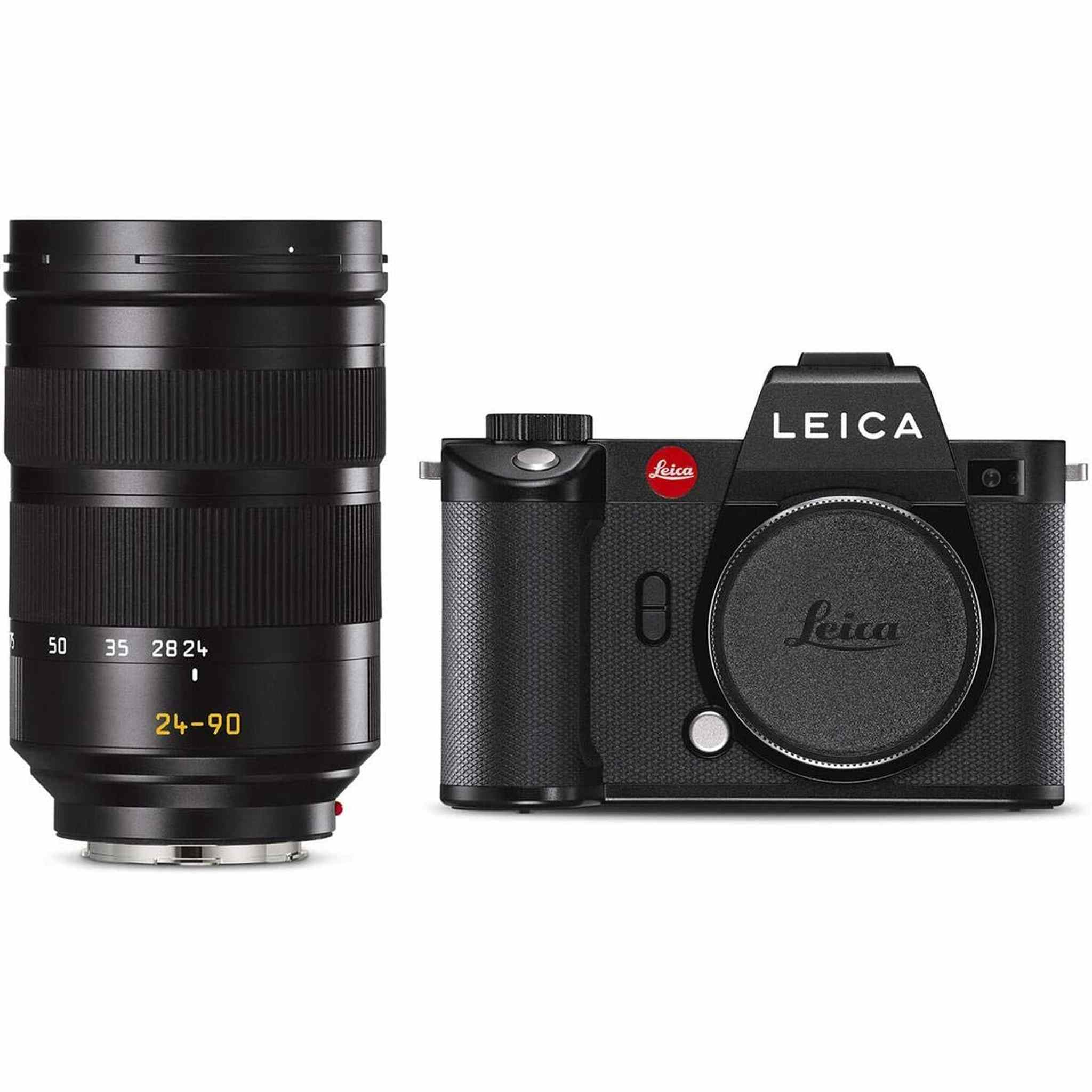 Leica SL2 Mirrorless Digital Camera with Vario-Elmarit-SL 24-90mm f/2.8-4 Aspherical Lens Leica