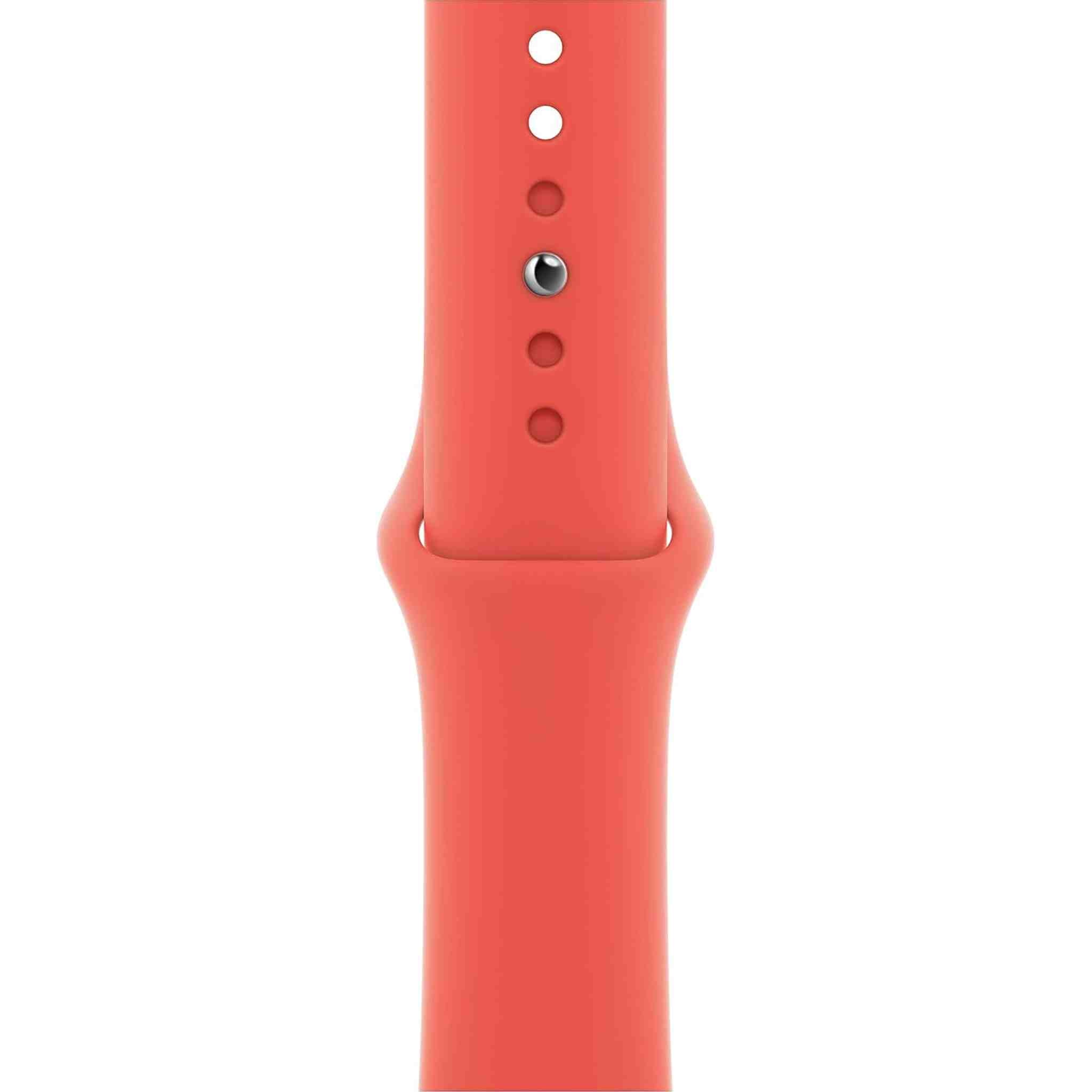 Apple Watch Band - Sport Band 40mm - Pink Citrus - Regular Apple