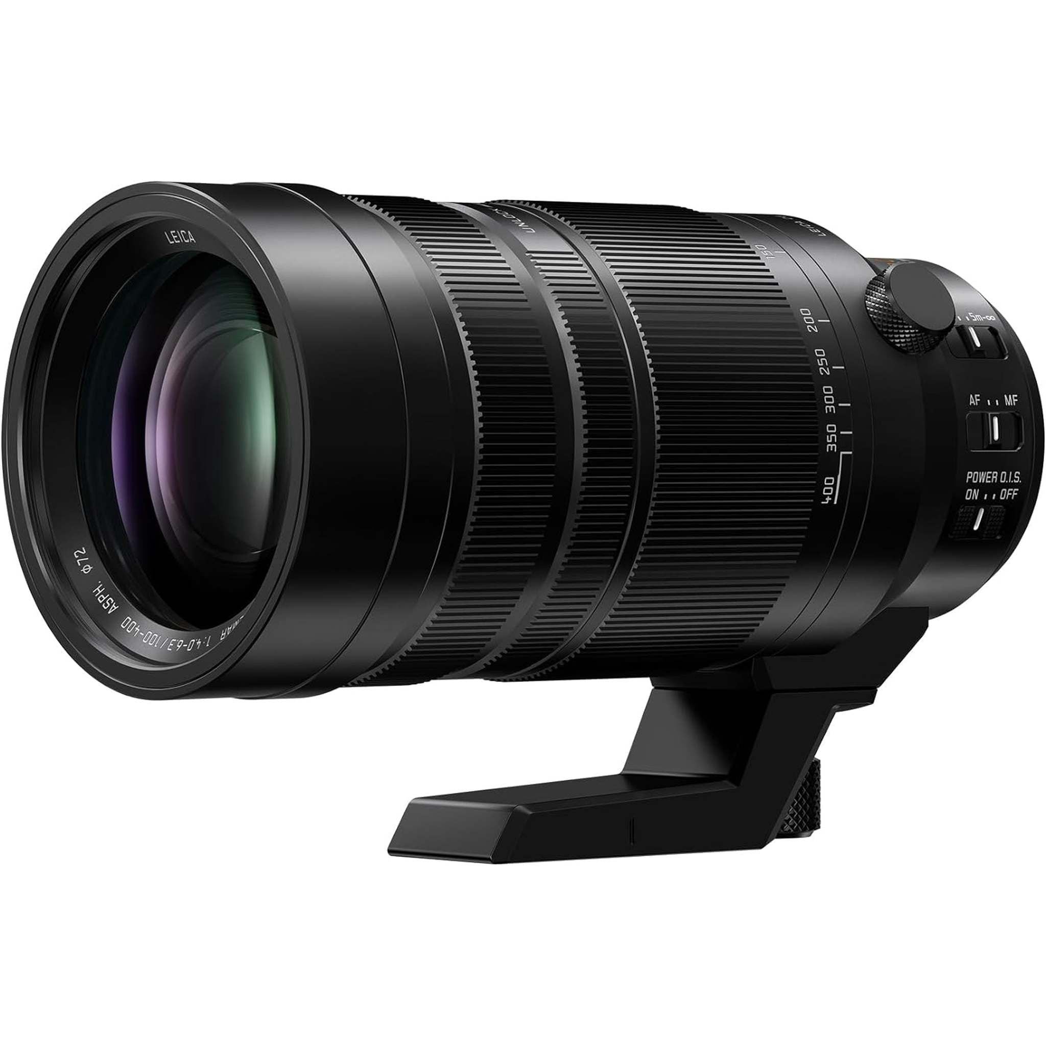 Panasonic LUMIX H-RSA100400 100-400mm, F4.0-6.3 II ASPH, Micro Four Thirds Camera Lens Panasonic