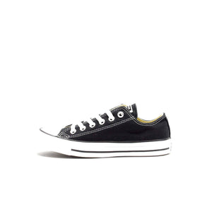 Converse Jack Purcell Unisex Sneakers, White/White/Black, Black, 8.5 US