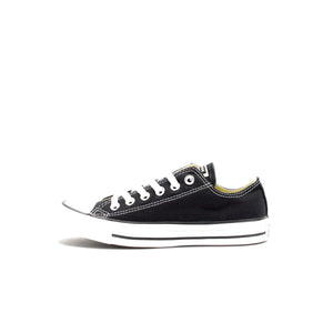 Converse Unisex Low-Top Sneakers, Black, 8 US Men