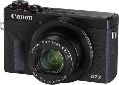 Canon PowerShot G7 X Mark III Digital Camera (3637C001) + 64GB Card Starter Bundle
