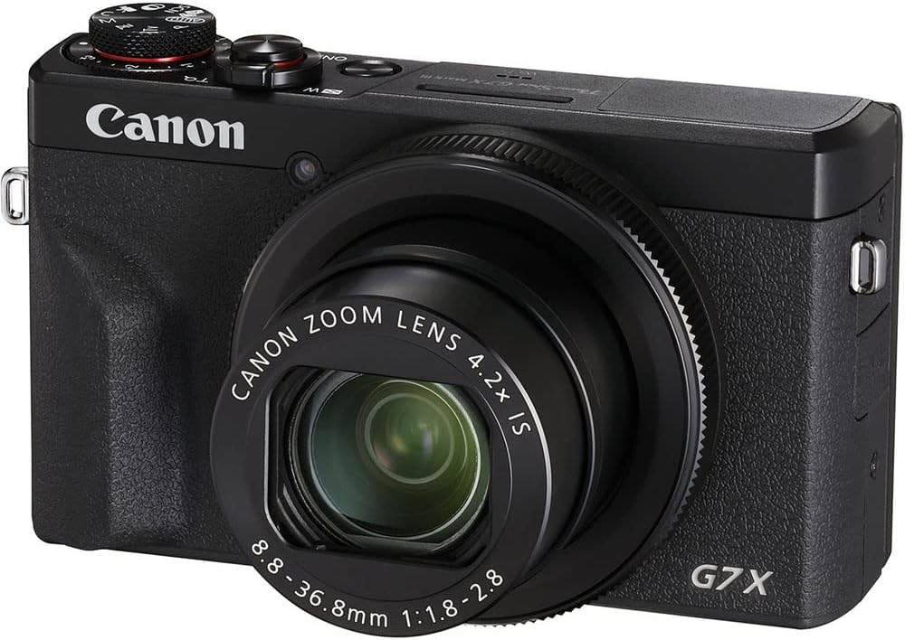 Canon PowerShot G7 X Mark III Digital Camera (3637C001) + 64GB Card Starter Bundle