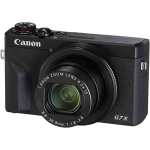 Canon PowerShot G7 X Mark III Digital Camera 3637C001 + 64GB Card Starter Bundle
