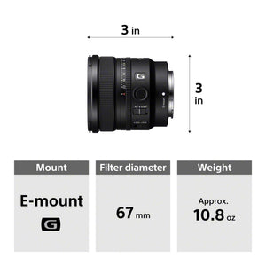 Sony FE 16mm f/1.8 G