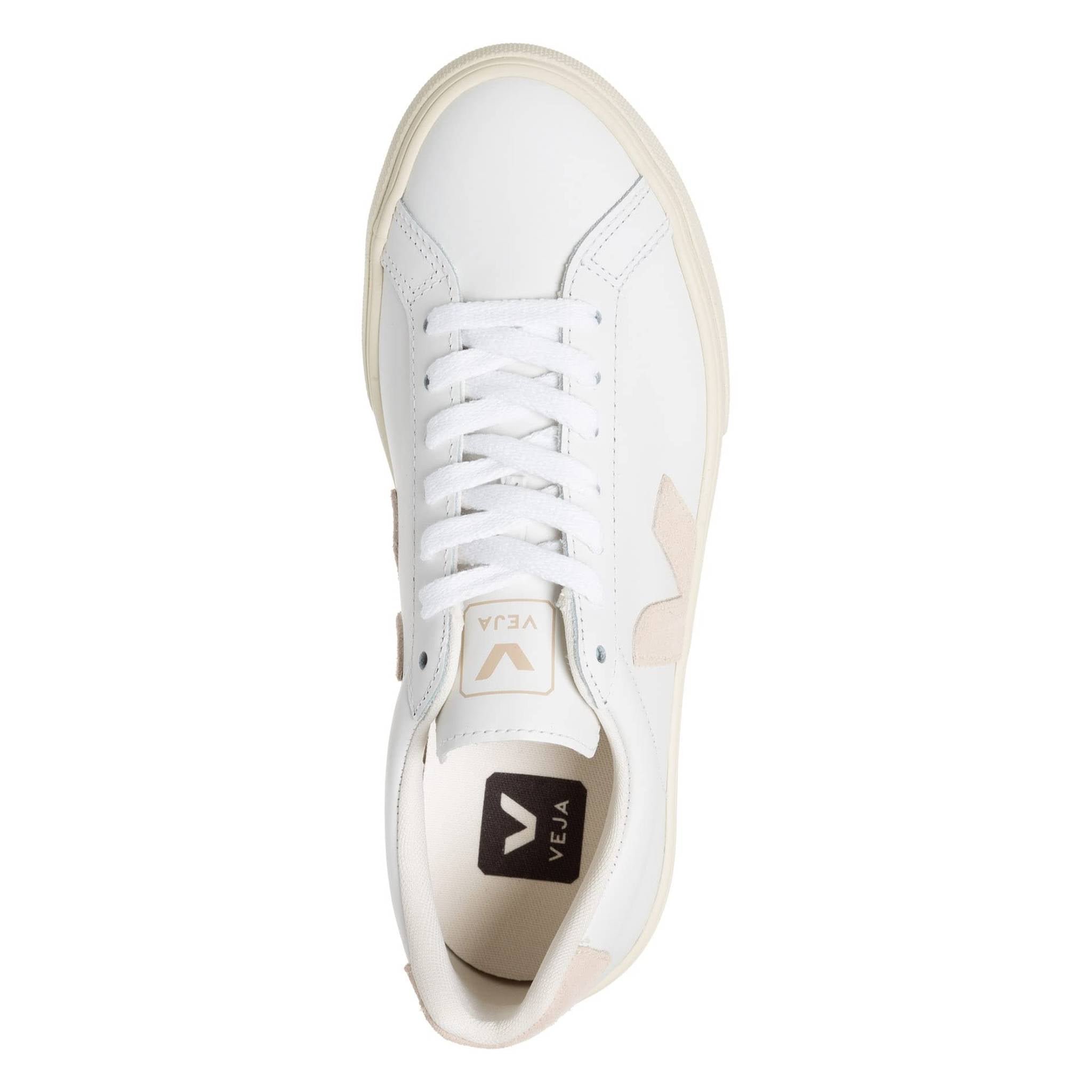 Veja Women Esplar Sneakers White - Sable 7 US