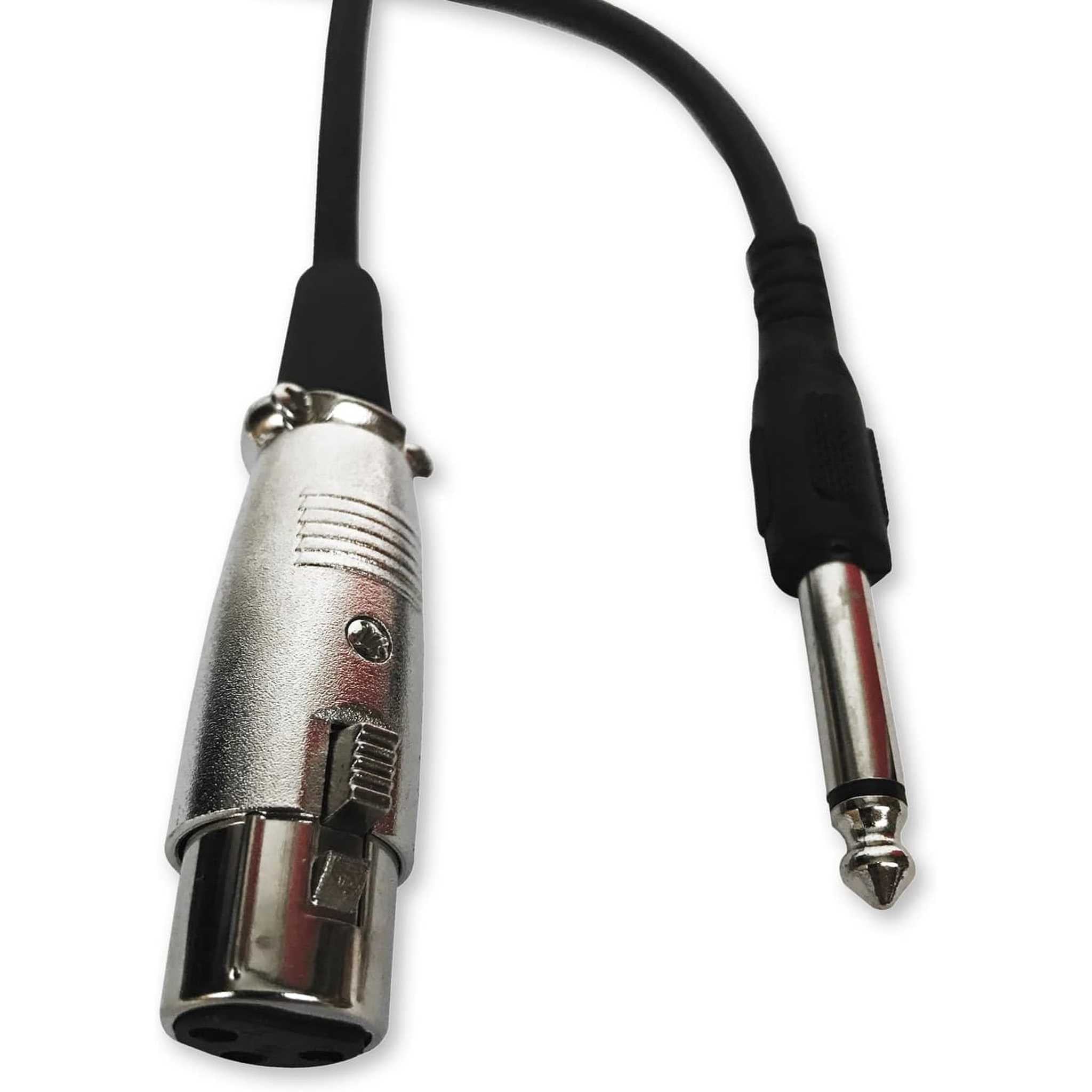 Dynamic Microphone Compatible With Interface. Set Comes With Cable & Case. Hyper Cardioid Mic With Tone Quality And On Off Switch Cordovox